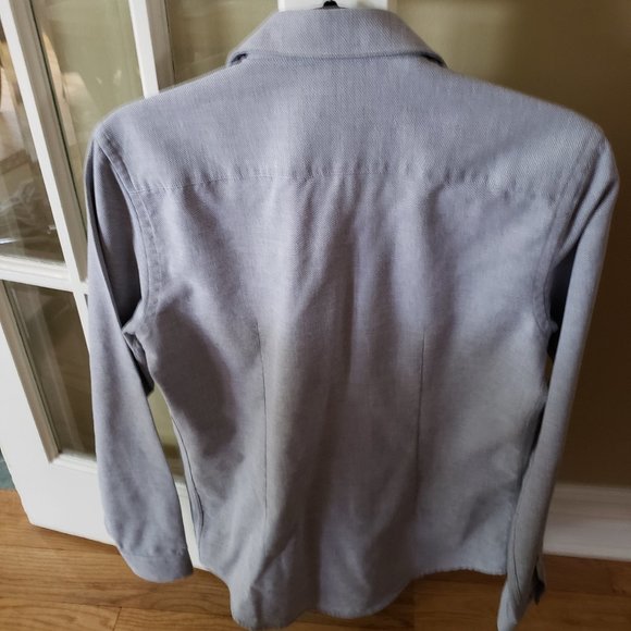 Zara Simple Dress Shirt | Slim Fit - Picture 2 of 3